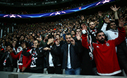 Büyük Beşiktaş Taraftarı Dünyada Bir İlki Başardı