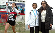 Funda Erdoğan wins Ömer Besim Koşalay Cross-Country Race!