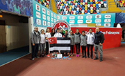 Beşiktaş JK athletics team comes second at TAF Cup