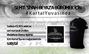 Kartal Yuvası’ndan Vodafone Arena Özel Koleksiyonu