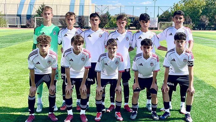 Atko Grup Pendikspor:0 Beşiktaş:8 (U-14)