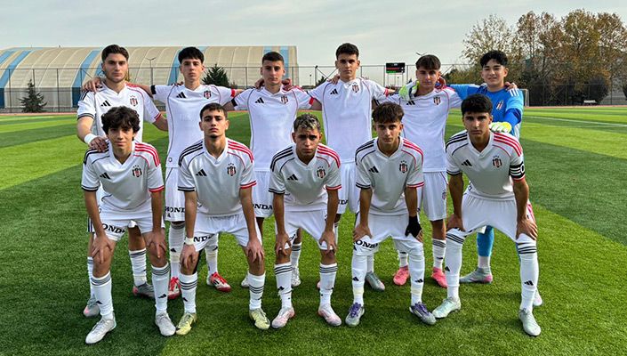 Atko Grup Pendikspor:3 Beşiktaş:2 (U-16)