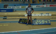Elif Özmen runner up in pentathlon 