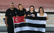 Atletizm Takımımızdan Dört Türkiye Şampiyonluğu