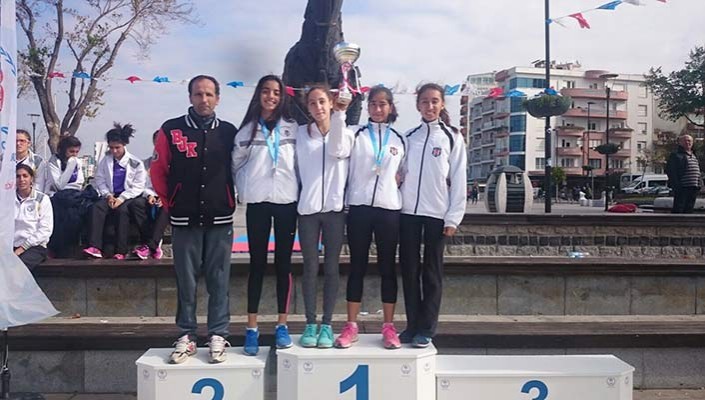 Atletizm Takımımız, Kulüplerarası Bölgesel Kros Ligi Yarışlarında Bir Birincilik Elde Etti 