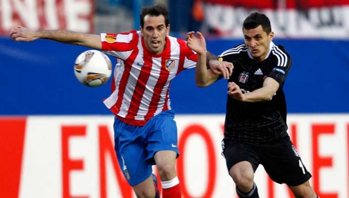 Atletico Madrid:3 Beşiktaş:1