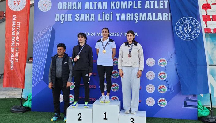 Atletimiz Ezgi Öz, Balkan Büyükler Şampiyonası’nda Ülkemizi Temsil Edecek