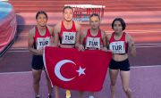 Atletimiz Nisanur Özdoğan, U18 Balkan Atletizm Şampiyonası’nda Birinci Oldu