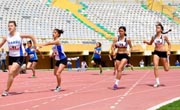 Girls U16 track & Field team finish second at nationals 