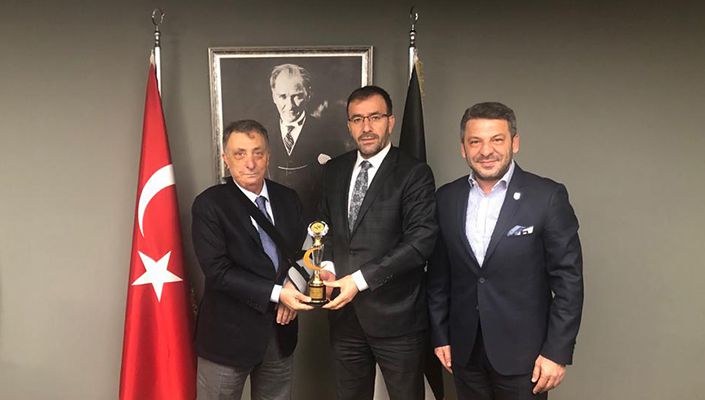 Türkiye Atletizm Federasyonu Başkanı Fatih Çintimar’dan Kulübümüze Ziyaret