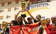 Lady Eagles dominate 12th Zeytinburnu Turkish Republic Marathon 