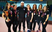Beşiktaş JK athletes outclass opponents in indoor tournament 
