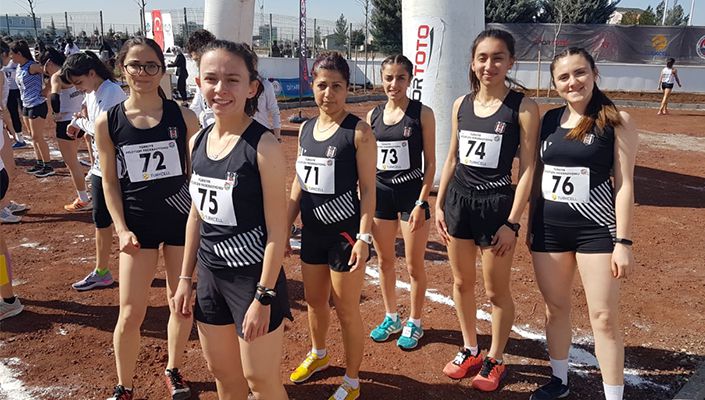 Atletizm Takımımız, Kulüpler Kros Ligi 1. Kademe Yarışmasında Üçüncü Oldu