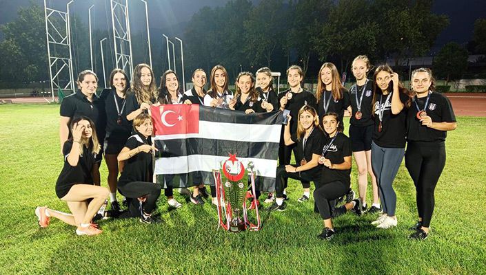Atletizm Takımımız Süper Atletizm Ligi’nde Türkiye Üçüncüsü Oldu