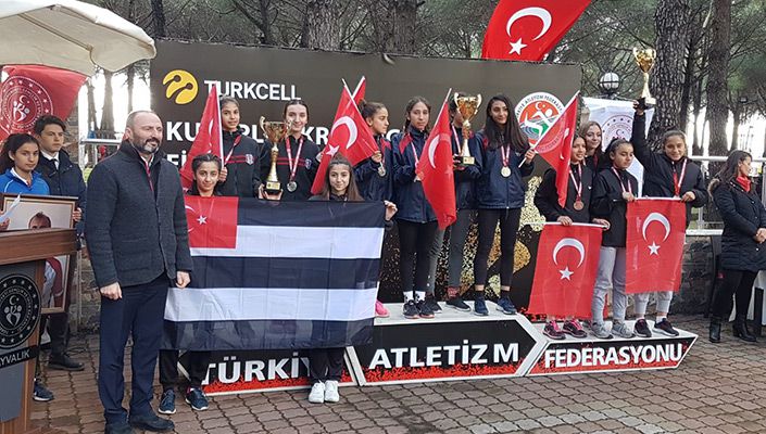 Atletizm Takımımız, Türkiye İkincisi Oldu
