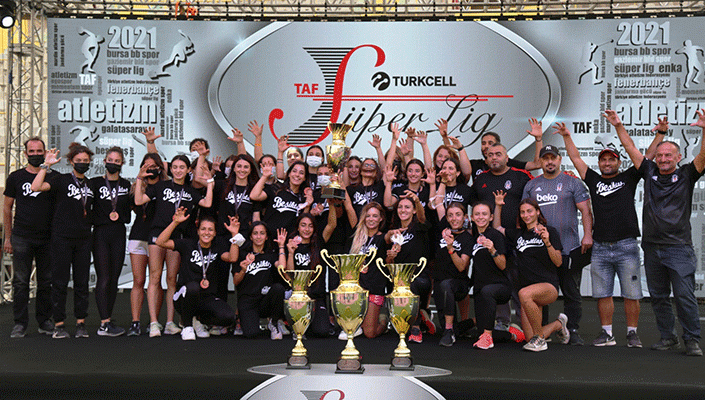 Atletizm Takımımız, Türkiye Kulüpler Süper Atletizm Ligi’nde Üçüncü Oldu