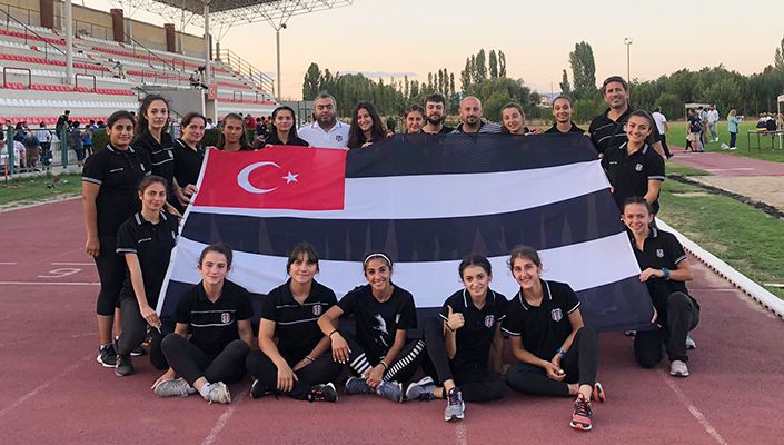 Atletizm Takımımız, Türkiye Üçüncüsü Oldu