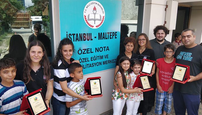 Atletizm Takımımızdan Anlamlı Etkinlik