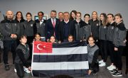 Atletizm Takımımızdan Başkanımız Ahmet Nur Çebi’ye Ziyaret