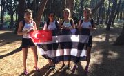 Beşiktaş girls finish first at cross-country tournament 