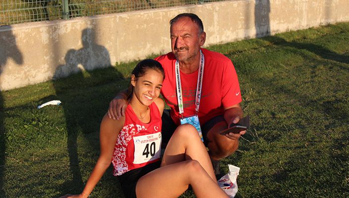 Atletizm Takımımızın Sporcuları Ülkemizi Temsil Etti
