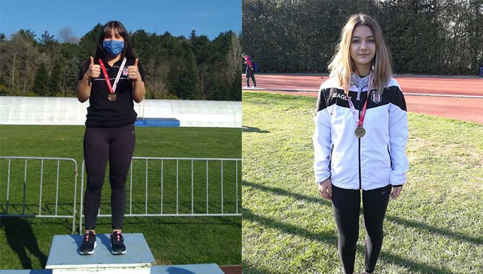 Atletizm Takımımızın Sporcularından İstanbul Atmalar Şampiyonasında İki Şampiyonluk
