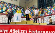 Beşiktaş women excel at indoor athletics 