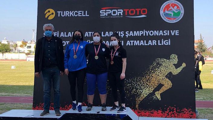 Atletizm Takımımızın Sporcularından Türkiye Atmalar Kış Şampiyonası’nda Altı Derece