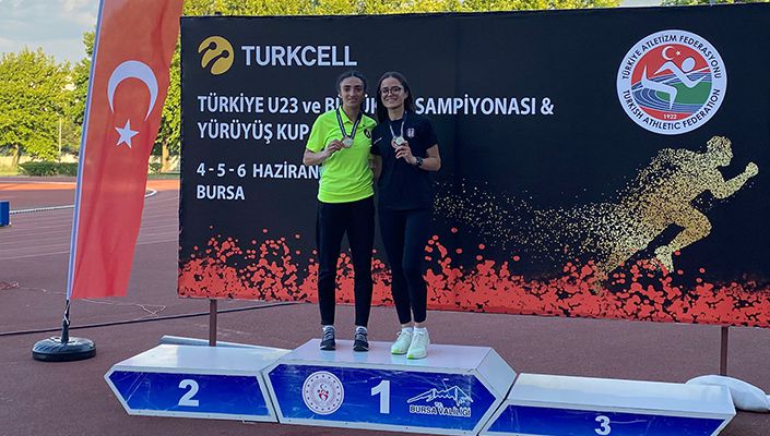Atletizm Takımımızın Sporcularından Türkiye Şampiyonasında Sekiz Derece