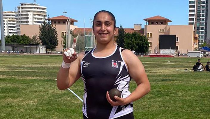 Atletizm Takımımızın Sporcularından Üç Altın Madalya