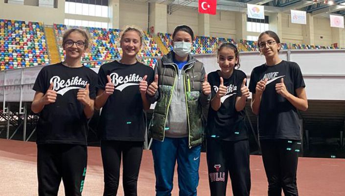 Atletizm Takımımızın Sporcularından Üç Birincilik, İki Üçüncülük