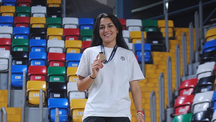 Atletizm Takımımızın Sporcusu Bilge Aydın Türkiye Şampiyonu Oldu