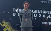 Atletizm Takımımızın Sporcusu Ceyda Melek Pınar, Türkiye İkincisi Oldu