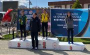 Atletizm Takımımızın Sporcusu Ceyda Melek Pınar, Türkiye Üçüncüsü Oldu