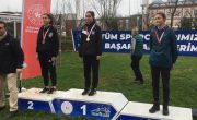 Atletizm Takımımızın Sporcusu Ceyda Melek Pınar’dan Birincilik