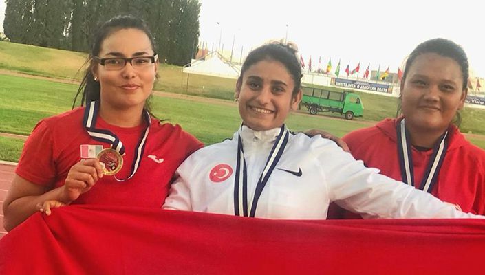 Atletizm Takımımızın Sporcusu Eda Yıldırım Dünya Şampiyonu Oldu