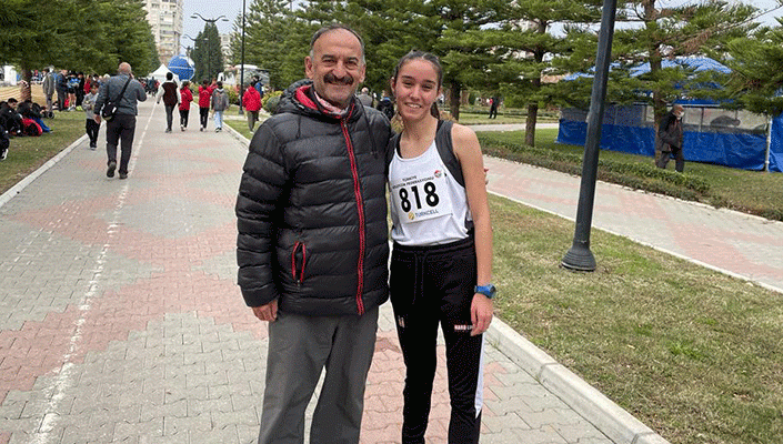 Atletizm Takımımızın Sporcusu Esmanur Yılmaz Türkiye Şampiyonu Oldu