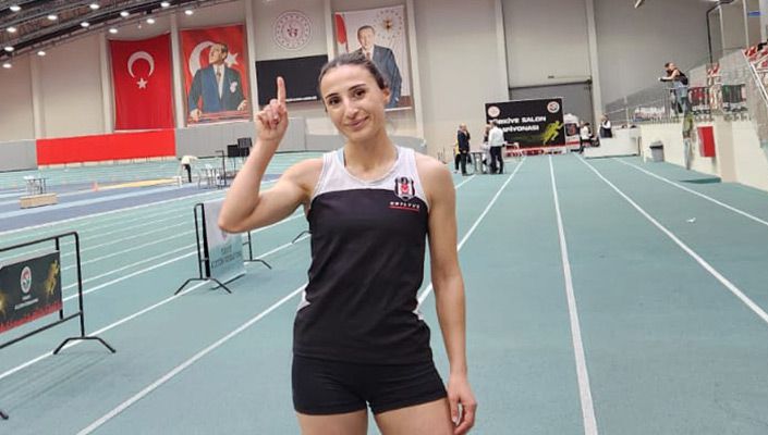 Atletizm Takımımızın Sporcusu Ezgi Öz, Türkiye Şampiyonu Oldu