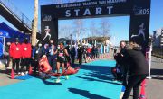 Meryem Erdoğan of Beşiktaş wins national marathon title 