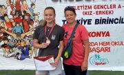Atletizm Takımımızın Sporcusu Nas Derman, Türkiye Liseler Şampiyonası’nda Üçüncü Oldu