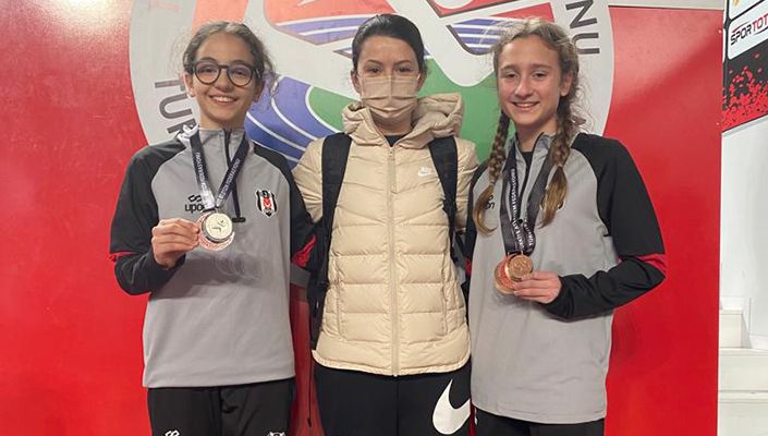 Atletizm Takımımızın Sporcusu Rana Tacisel’den İki İkincilik