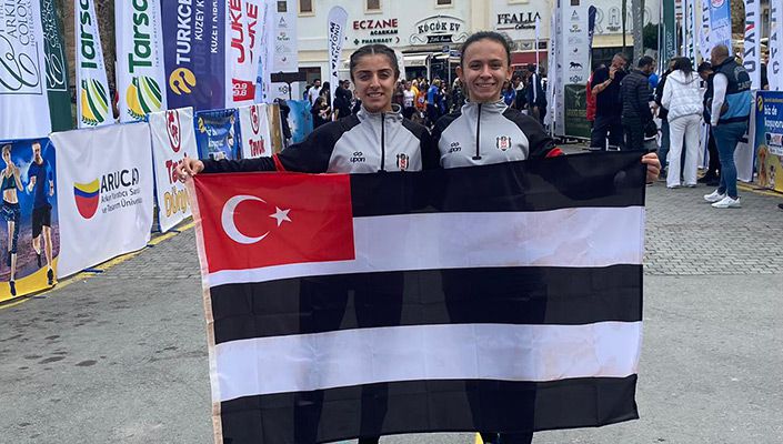 Atletizm Takımımızın Sporcusu Rümeysa Coşkun, Girne Golden Dolphin Avm Yarı Maratonu’nda Birinci Oldu