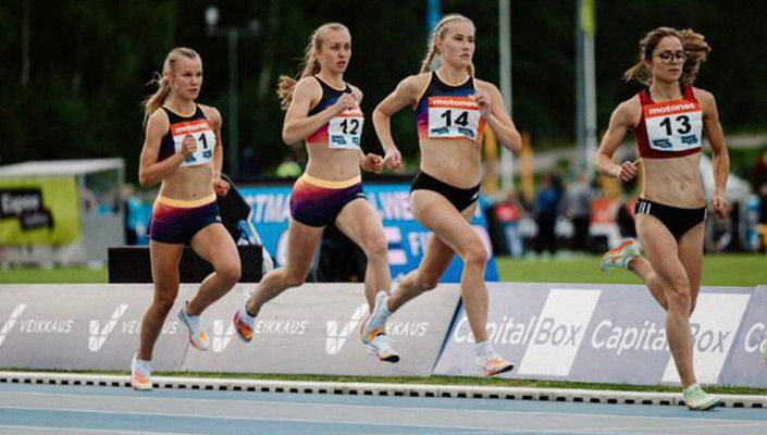 Atletizm Takımımızın Sporcusu Şilan Ayyıldız, Motonet GP - Espoo Yarışması’nda Şampiyon Oldu