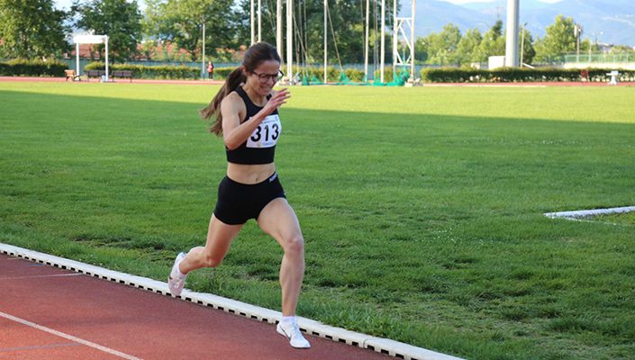 Atletizm Takımımızın Sporcusu Şilan Ayyıldız, Türkiye Rekor Deneme Şampiyonası’nda Birinci Oldu