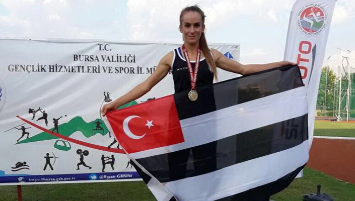 Kadriye Aydın U-23 Türkiye Şampiyonası Atletizm Yarışmaları’nda Birinci Oldu