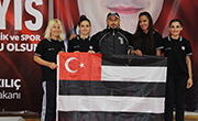 Beşiktaş finish third at Samsun Inter-Clubs Half-Marathon