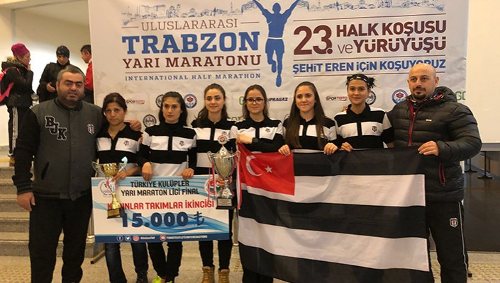 Kulüplerarası Kros Ligi Yarışları'nda Üç Birincilik