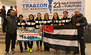 Kulüplerarası Kros Ligi Yarışları'nda Üç Birincilik