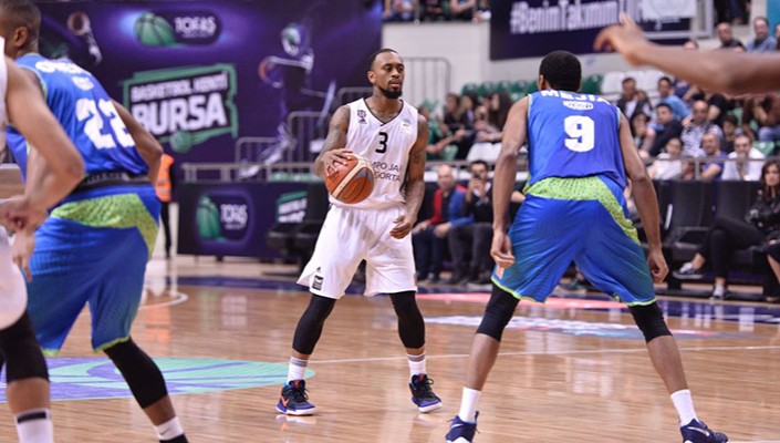 Tofaş:83 Beşiktaş Sompo Japan:79