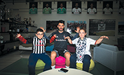 Tolgay Arslan:“Beşiktaş’ta oynamak bizi gururlandırıyor”